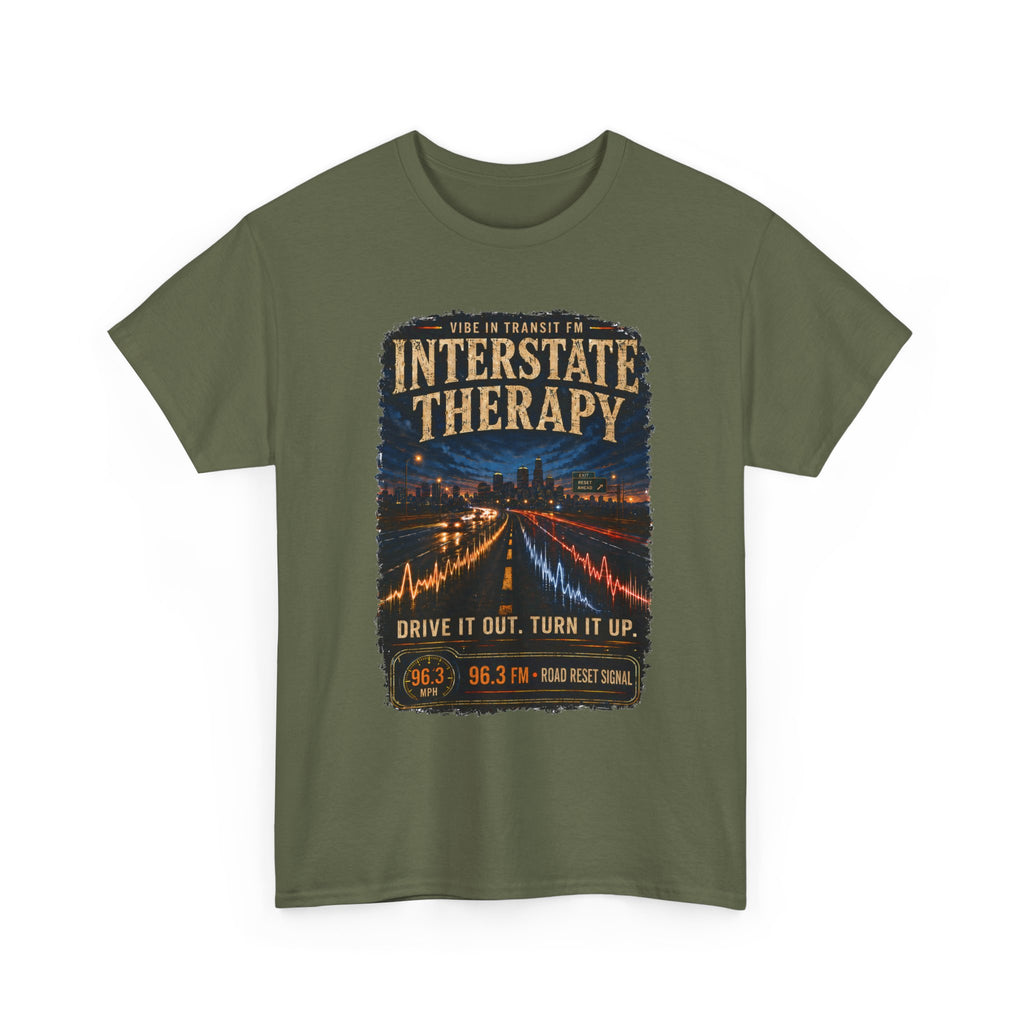 Vibe In Transit | Interstate Therapy | The Commute Collection - Volume Up