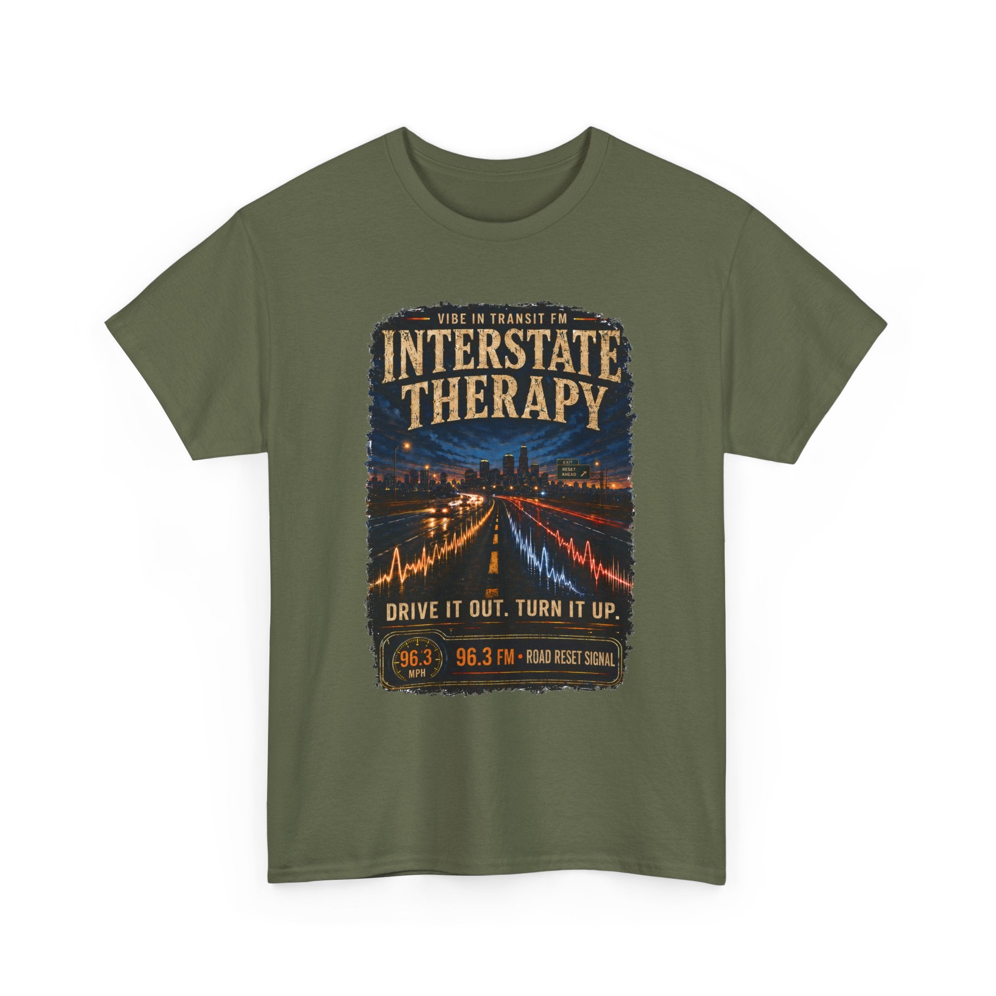 Vibe In Transit | Interstate Therapy | The Commute Collection - Volume Up