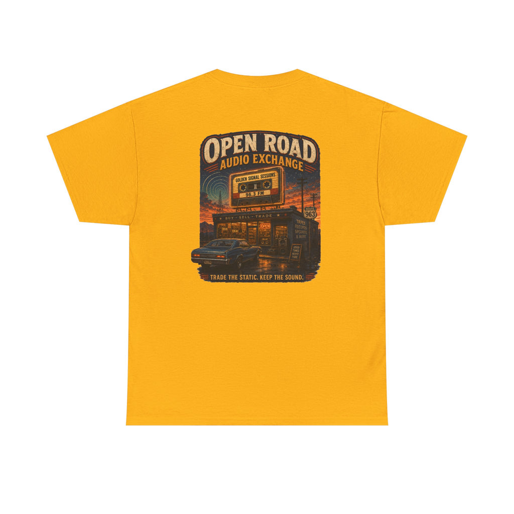 Vibe In Transit | Open Road Audio Exchange | Golden Signal Sessions
