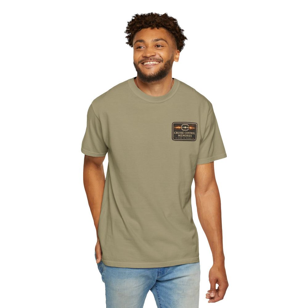 Cruise Control Memories – Vintage Night Drive Music T-Shirt