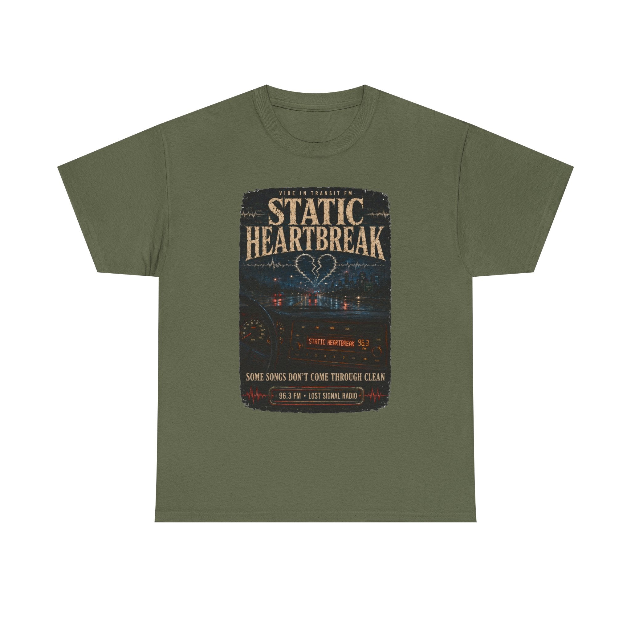Vibe In Transit | Static Heartbreak | The Commute Collection - Volume Up