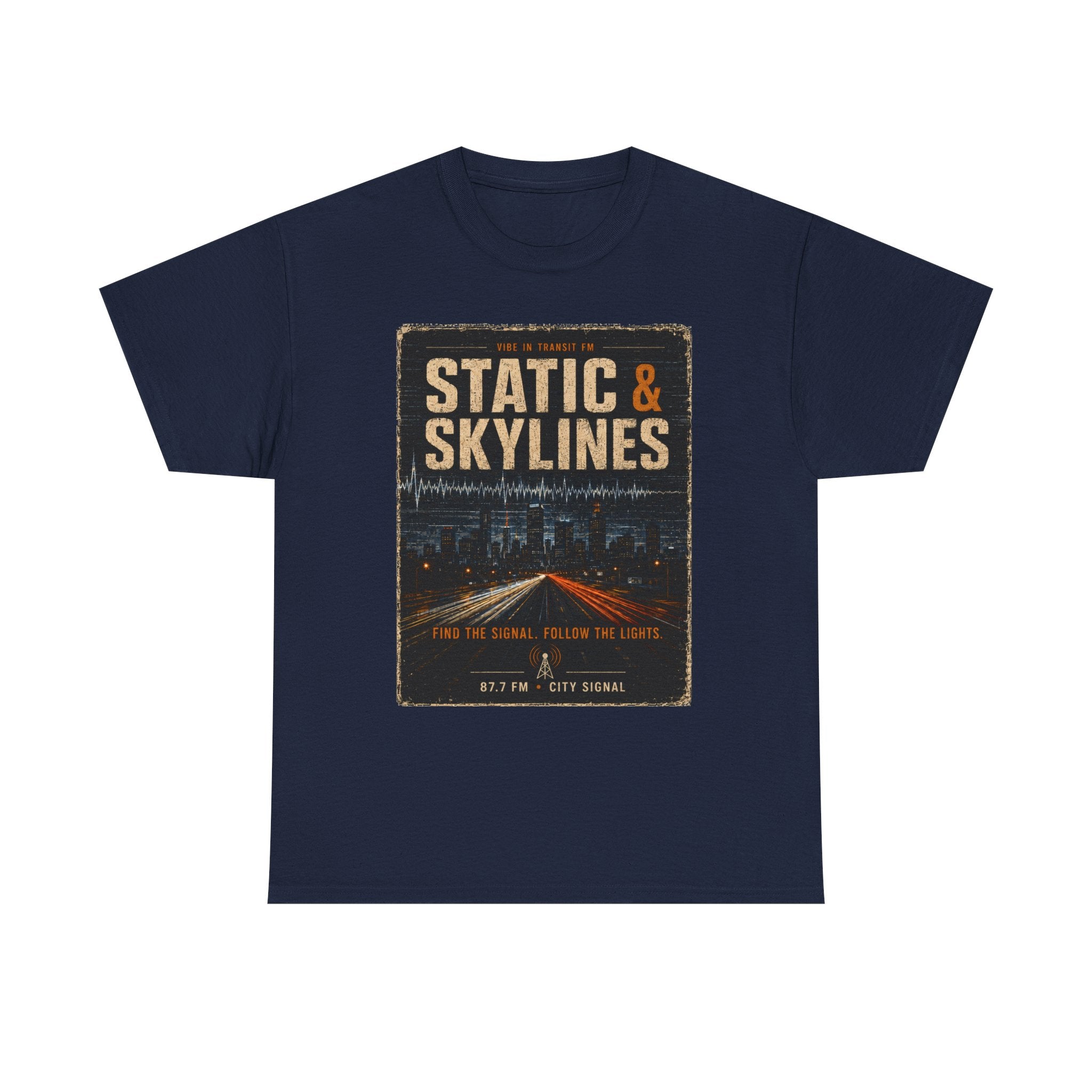 Vibe In Transit | Static & Skylines | The Commute Collection - Volume Up