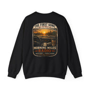 Vibe In Transit | Morning Miles Radio Sweatshirt | Commute Sessions