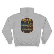 Vibe In Transit | Last Signal Outpost | Golden Signal Sessions Hoodie