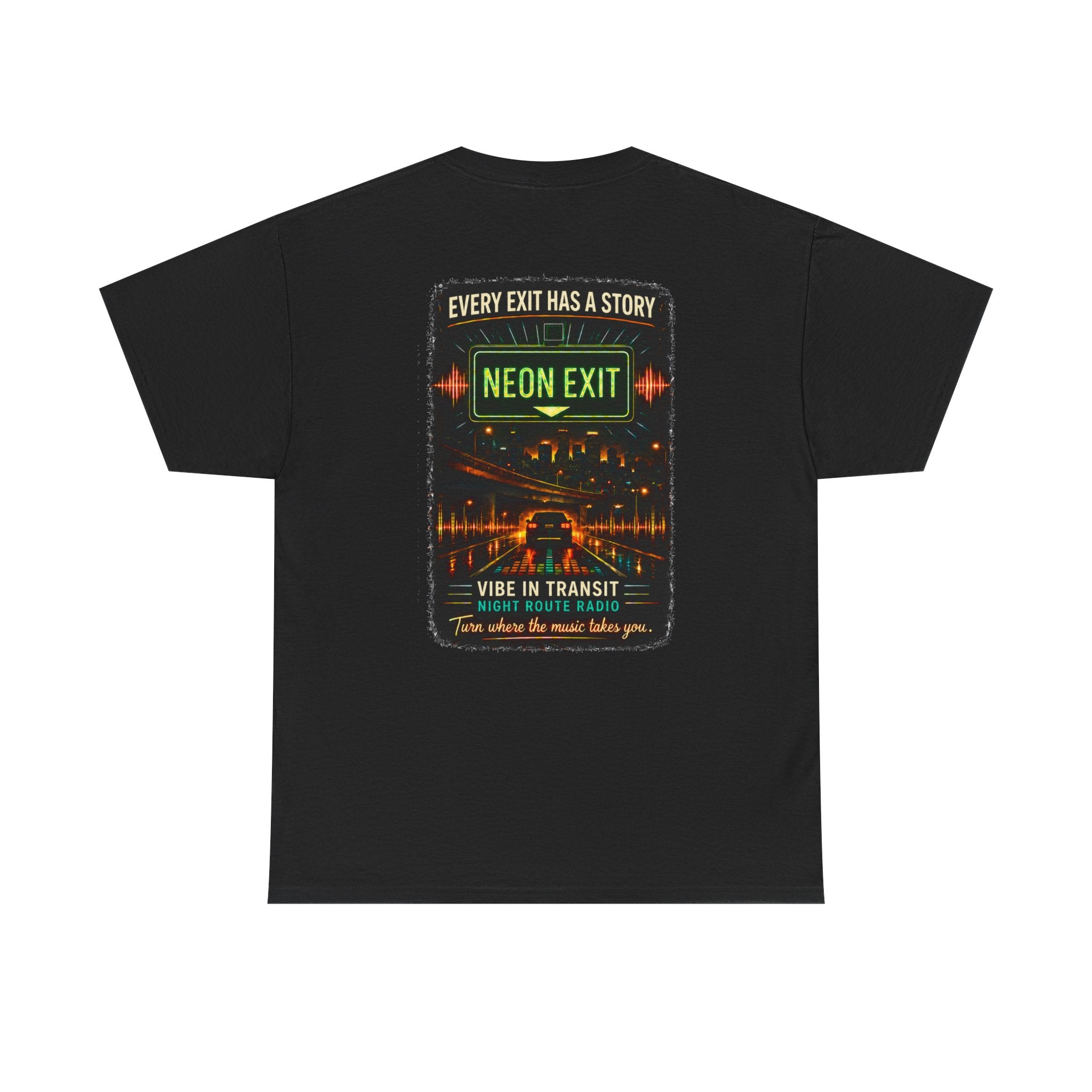 Vibe In Transit | Neon Exit | The Commute Collection - Volume Up