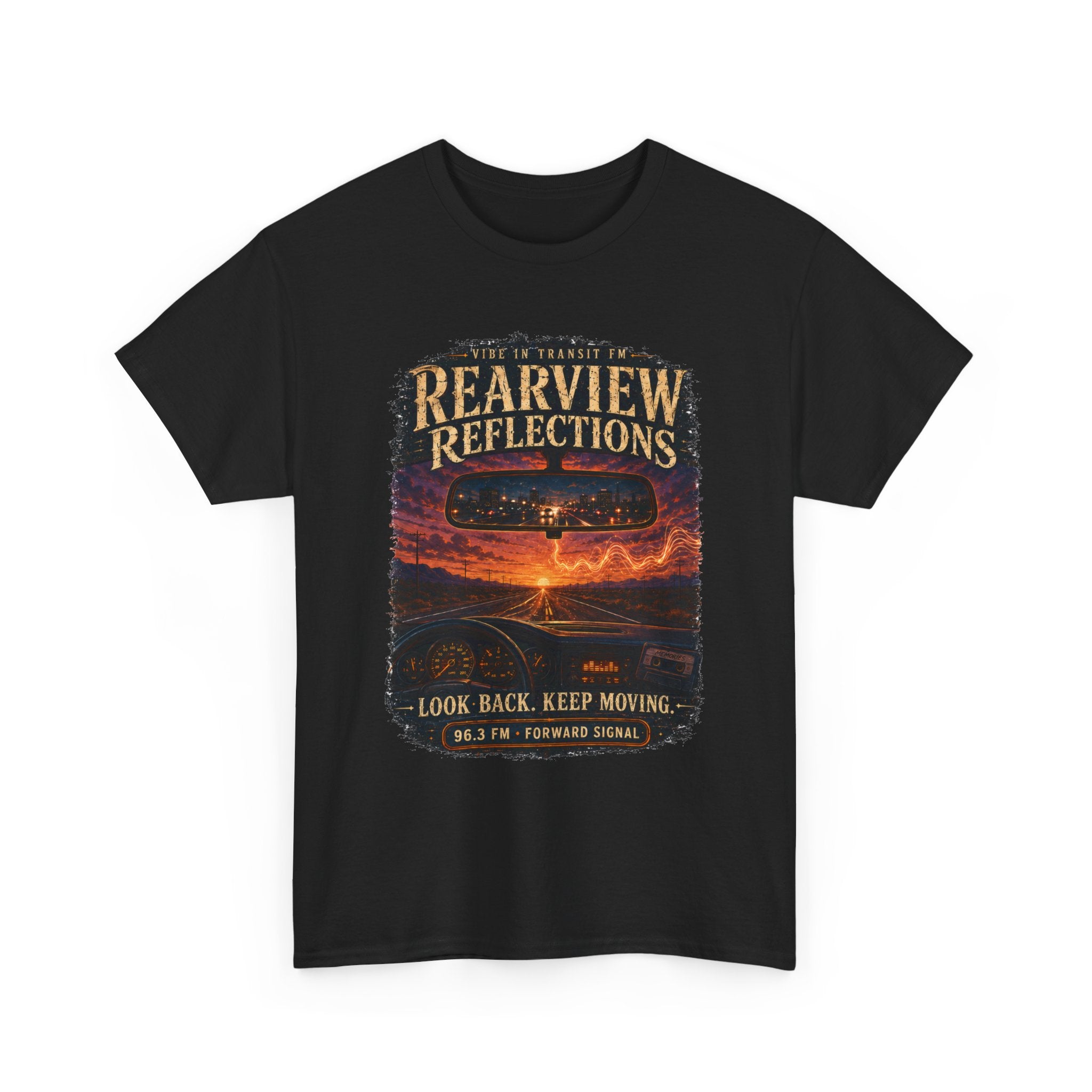 Vibe In Transit | Rearview Reflections | The Commute Collection - Volume Up