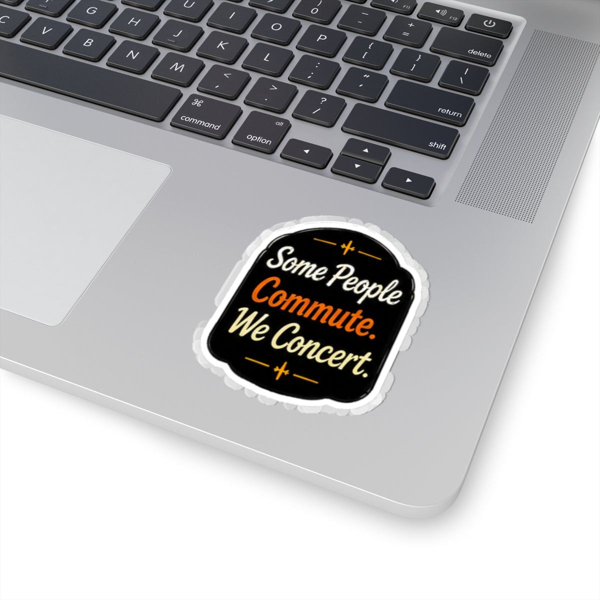 Vibe In Transit | Some People Commute We Concert Sticker | Car Singer Sticker
