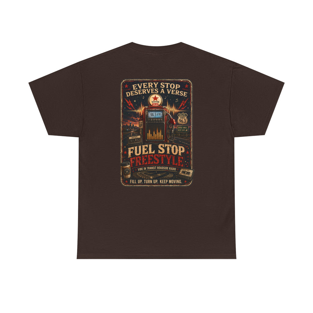 Vibe In Transit | Fuel Stop Freestyle | The Commute Collection - Volume Up