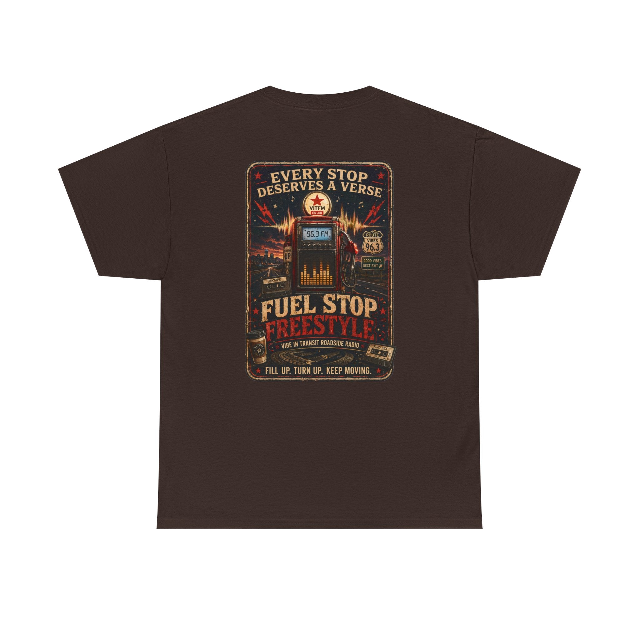 Vibe In Transit | Fuel Stop Freestyle | The Commute Collection - Volume Up