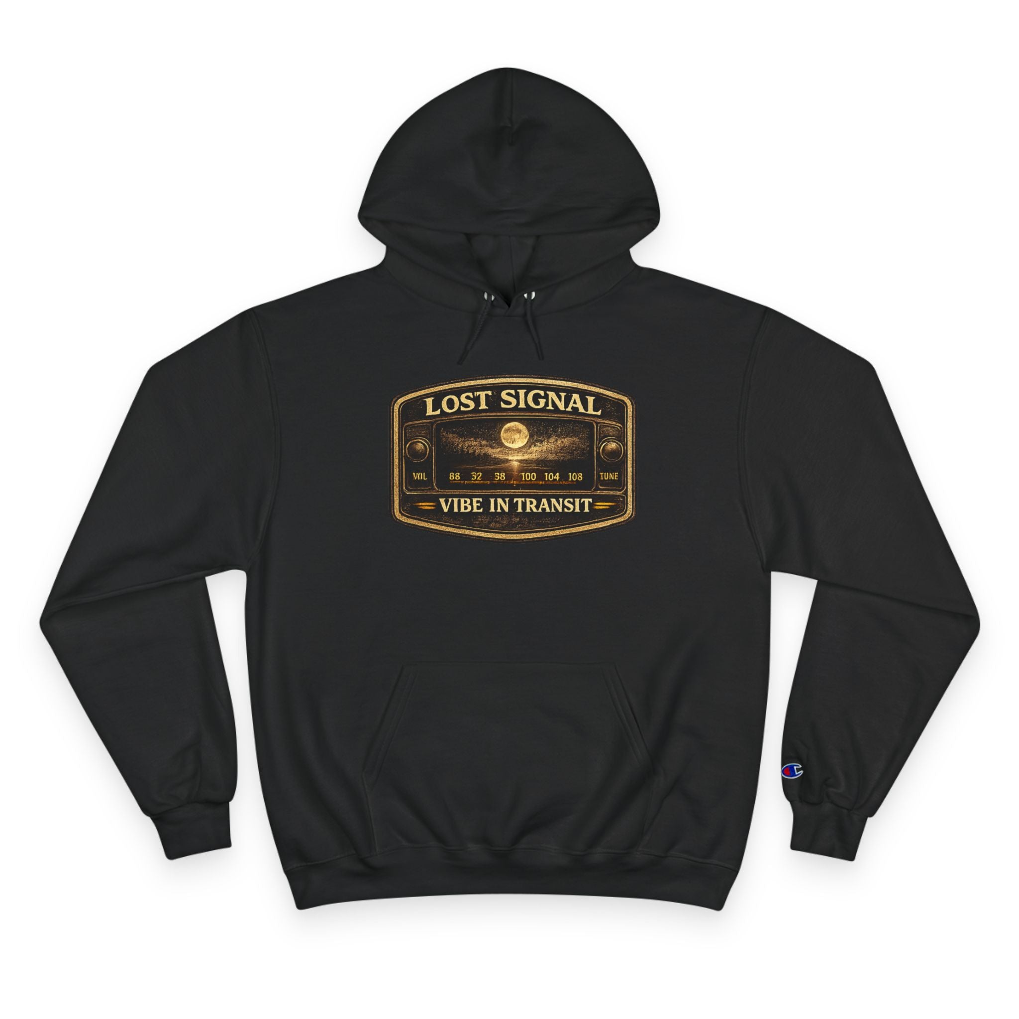 Lost Signal – Vintage Road Trip Hoodie