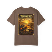 Windows Down Society – Vintage Road Trip Music T-Shirt
