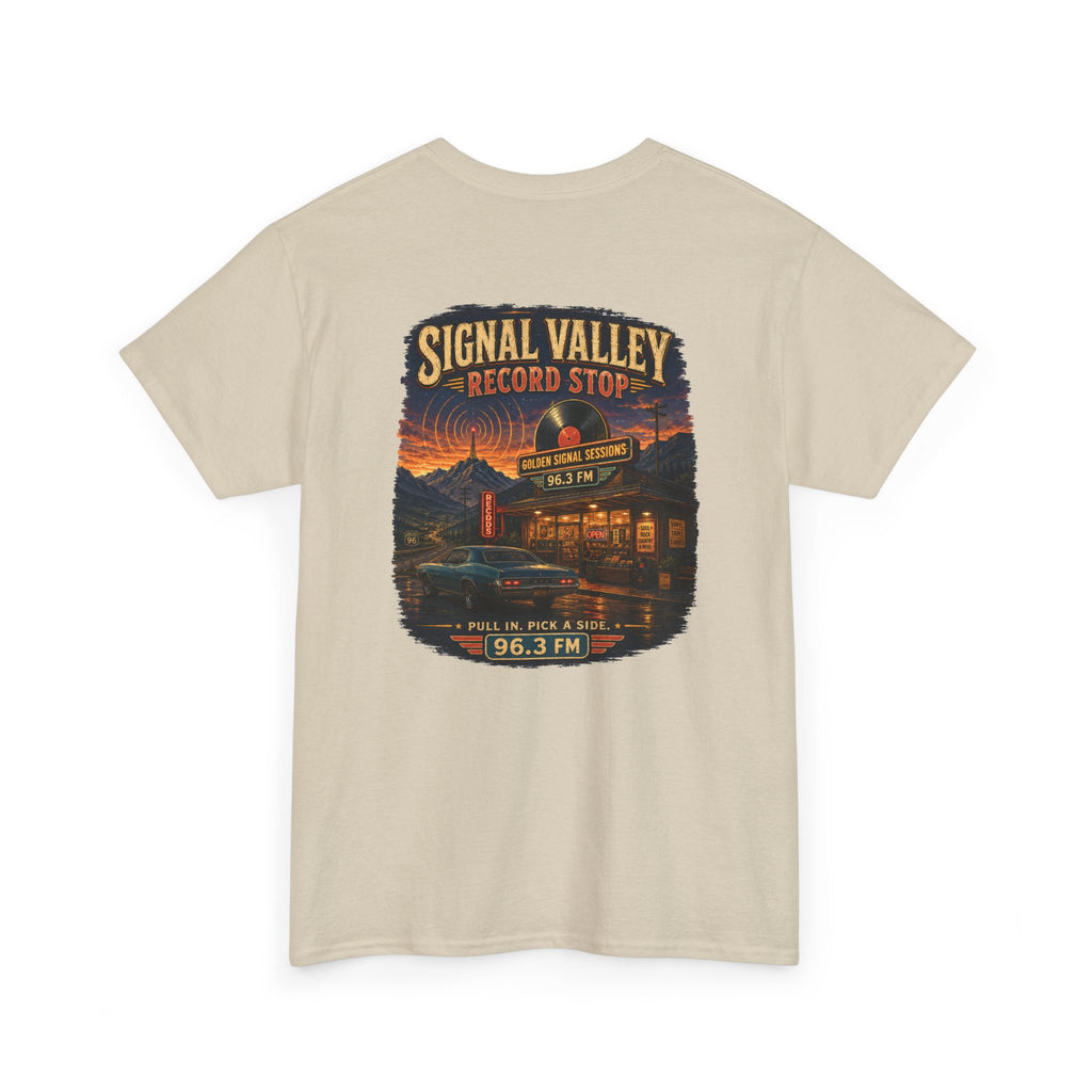 Vibe In Transit | Signal Valley Record Stop | Golden Signal Sessions
