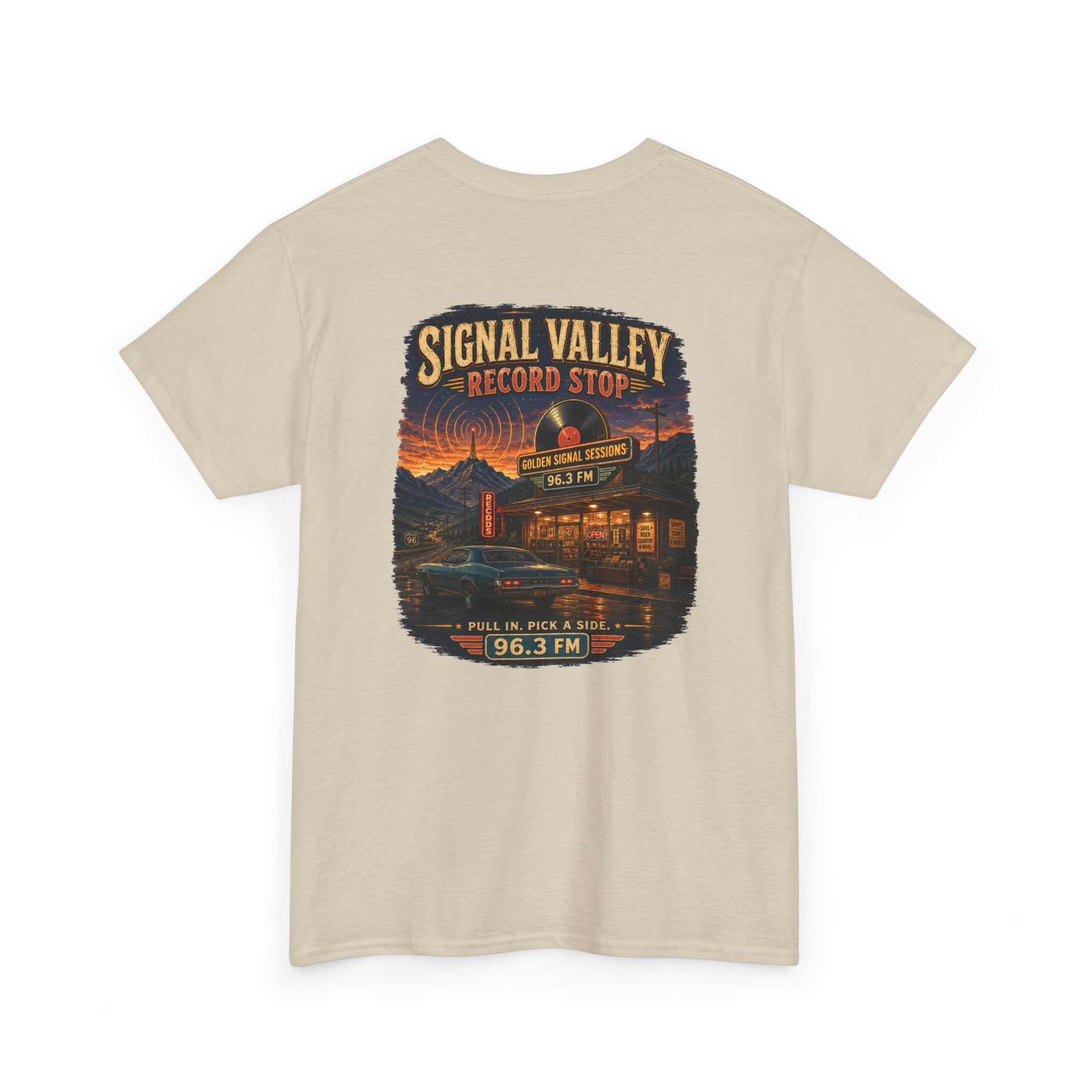 Vibe In Transit | Signal Valley Record Stop | Golden Signal Sessions