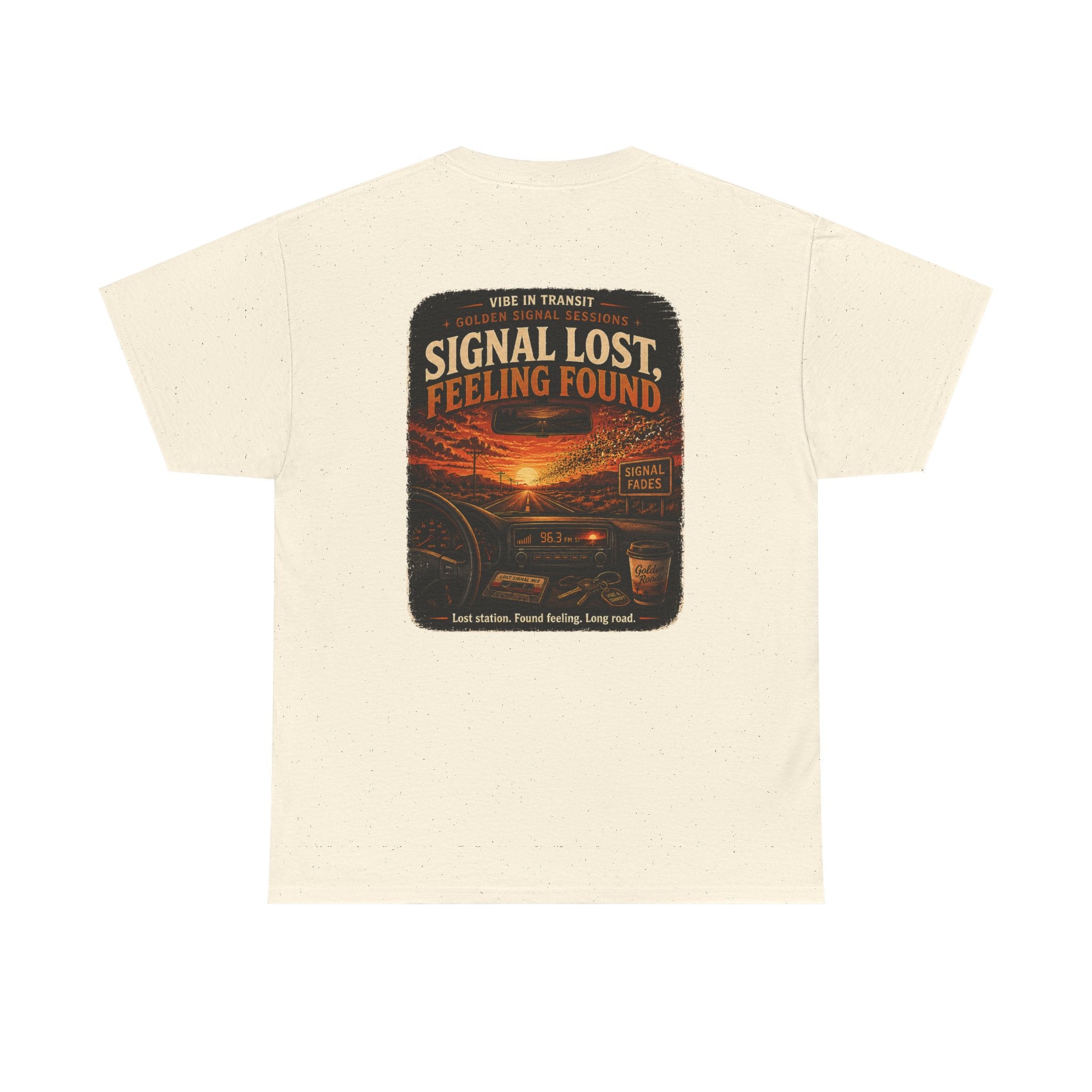 Vibe In Transit | Signal Lost, Feeling Found | Golden Signal Sessions