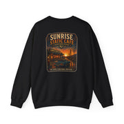 Vibe In Transit | Sunrise Static Café | Golden Signal Sessions Sweatshirt