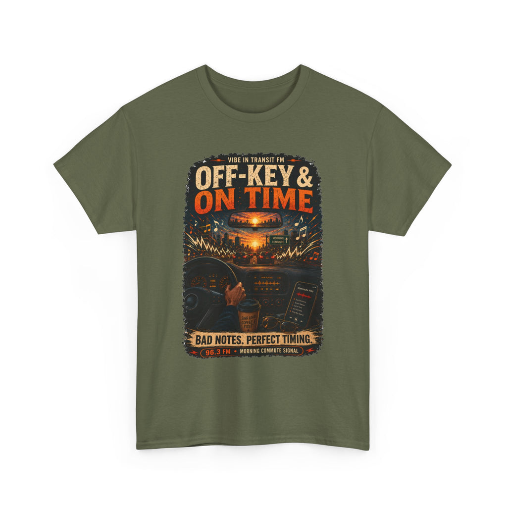 Vibe In Transit | Off-Key & On Time | The Commute Collection - Volume Up