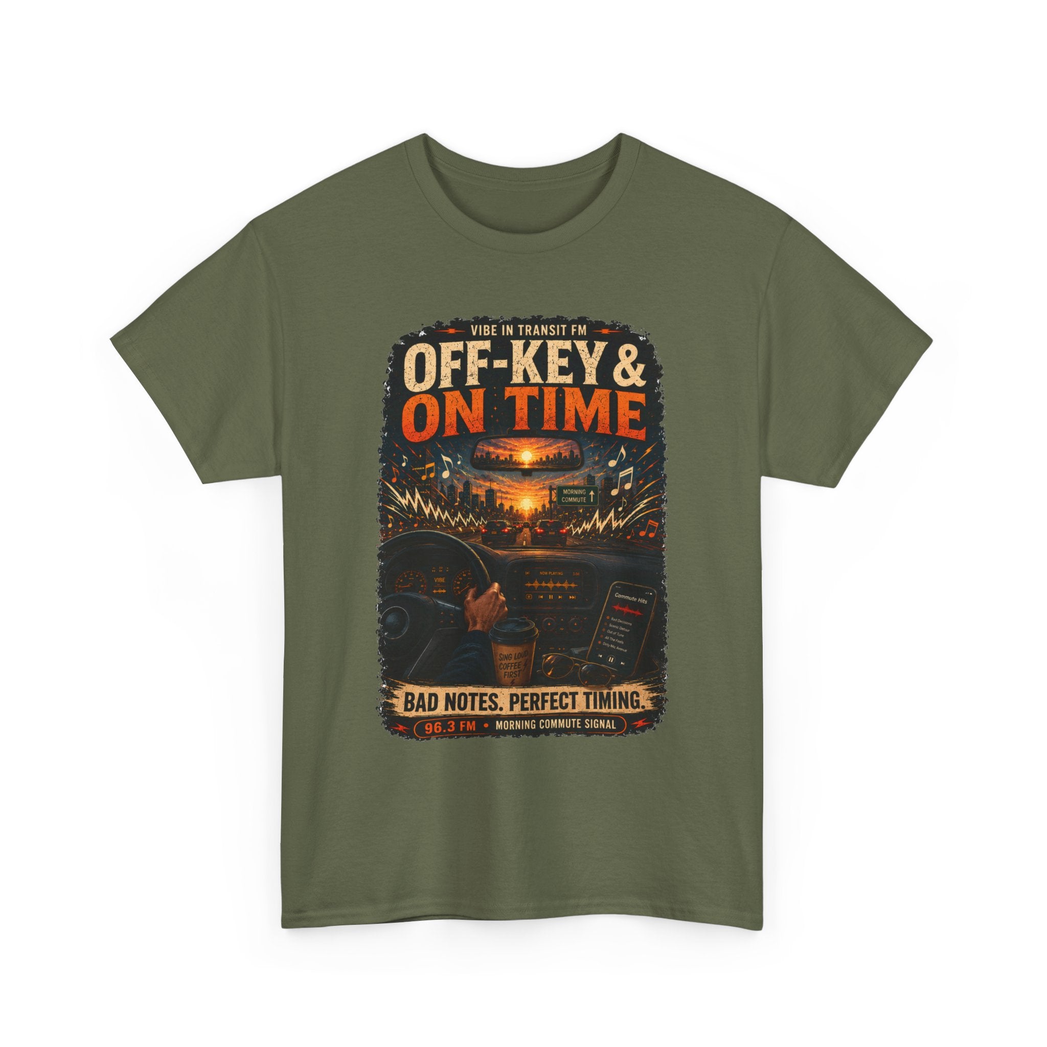Vibe In Transit | Off-Key & On Time | The Commute Collection - Volume Up