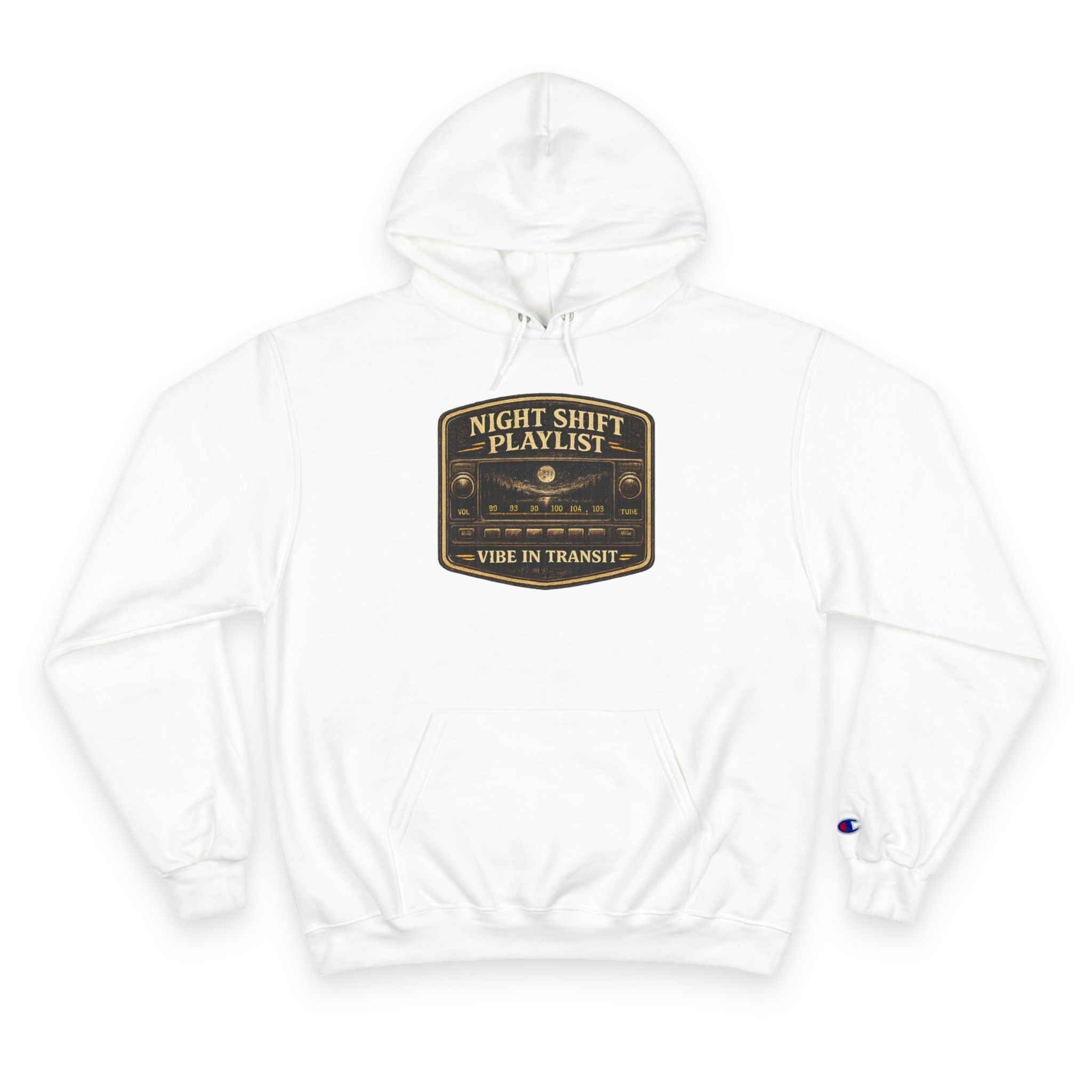 Night Shift Playlist – Vintage Late Night Drive Hoodie