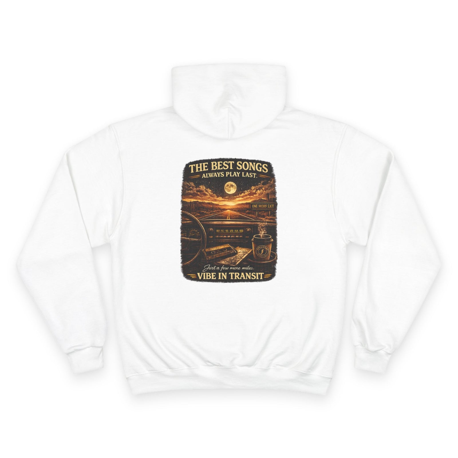 Last Call FM – Vintage Night Drive Hoodie