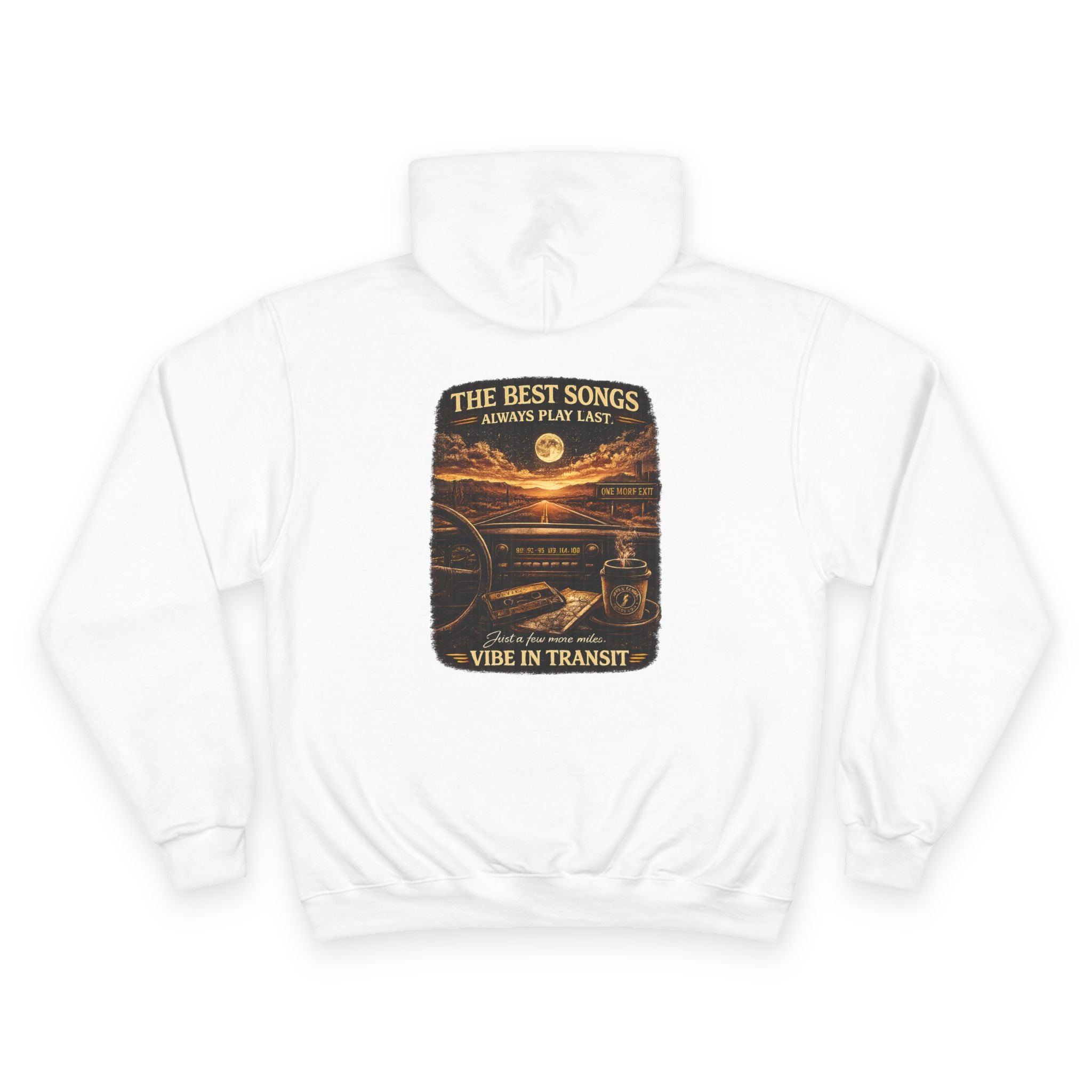 Last Call FM – Vintage Night Drive Hoodie