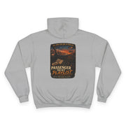 Vibe In Transit | Passenger Seat Playlist Hoodie | Commute Sessions