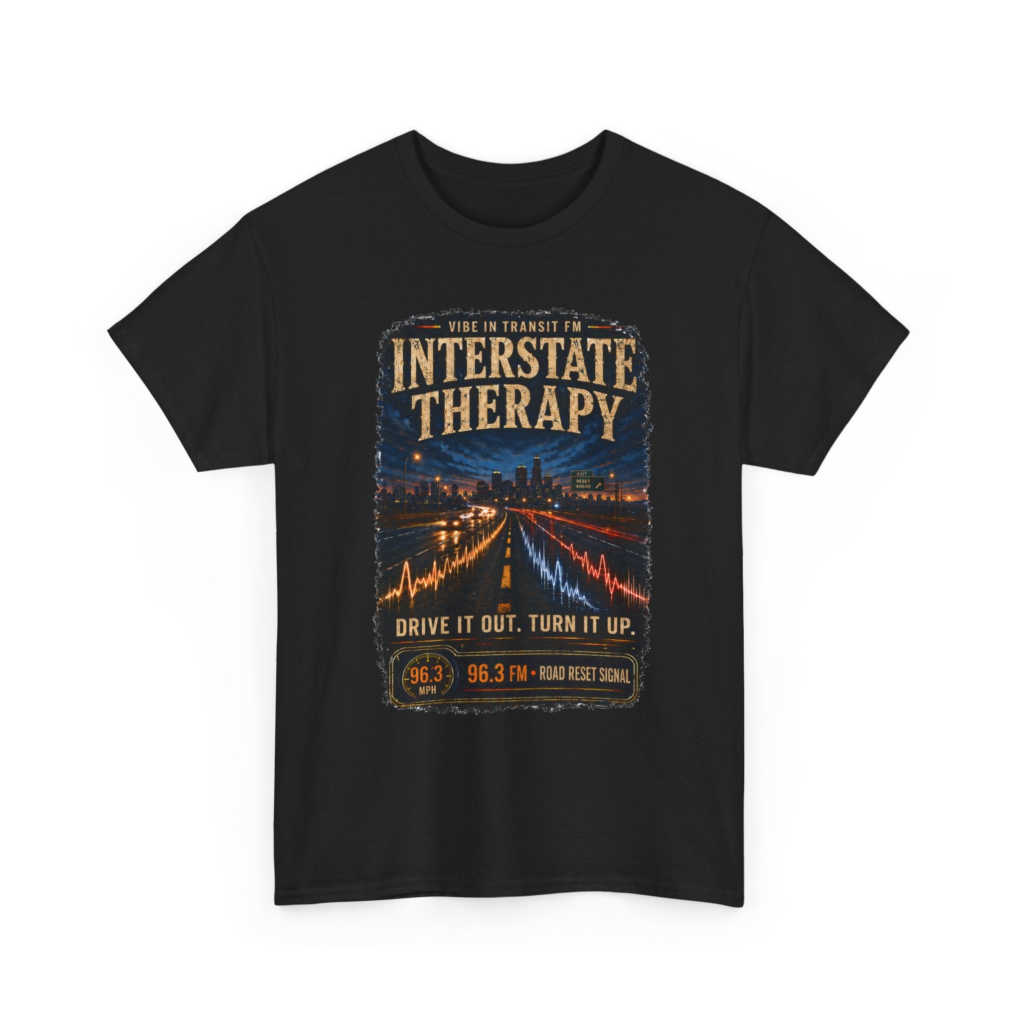 Vibe In Transit | Interstate Therapy | The Commute Collection - Volume Up