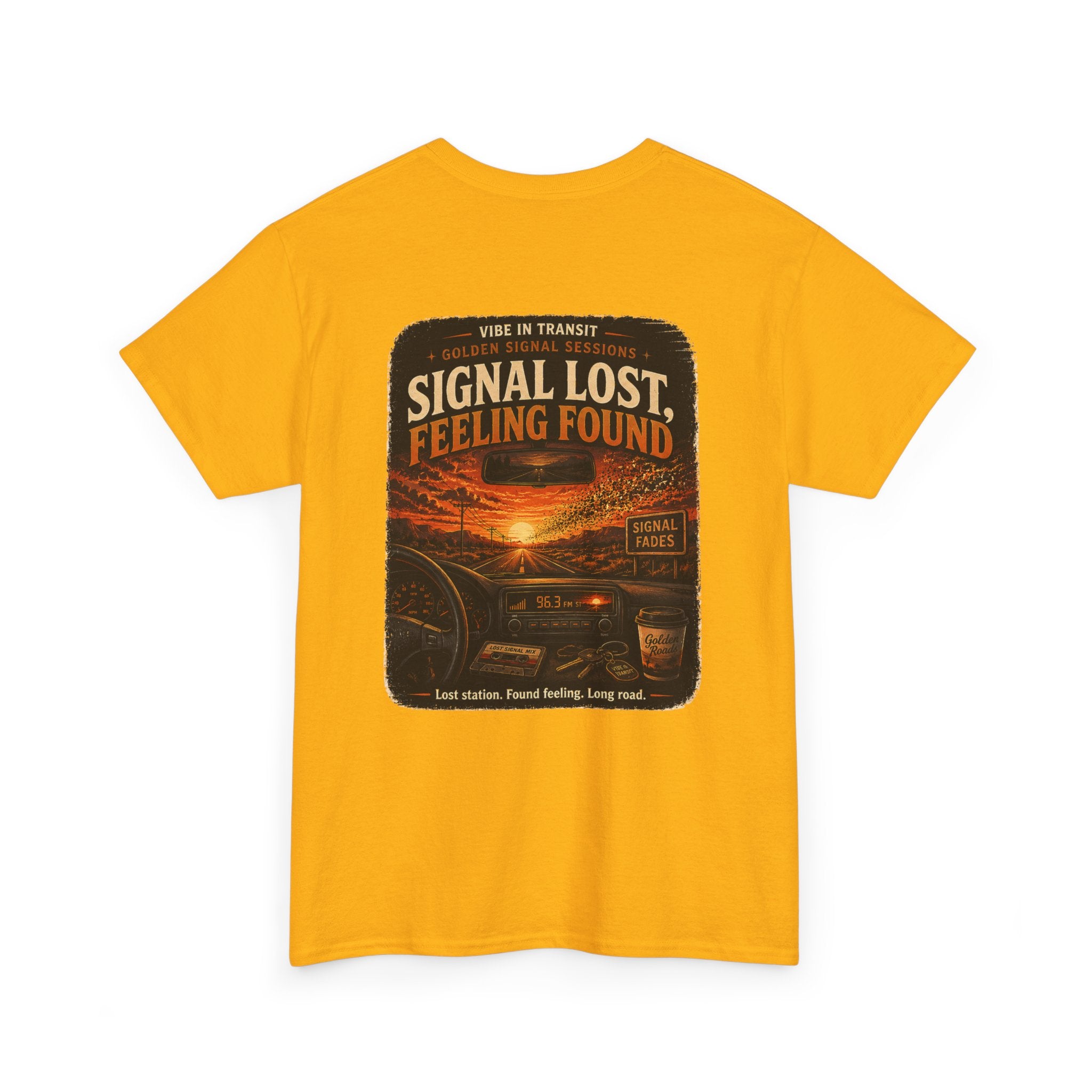 Vibe In Transit | Signal Lost, Feeling Found | Golden Signal Sessions