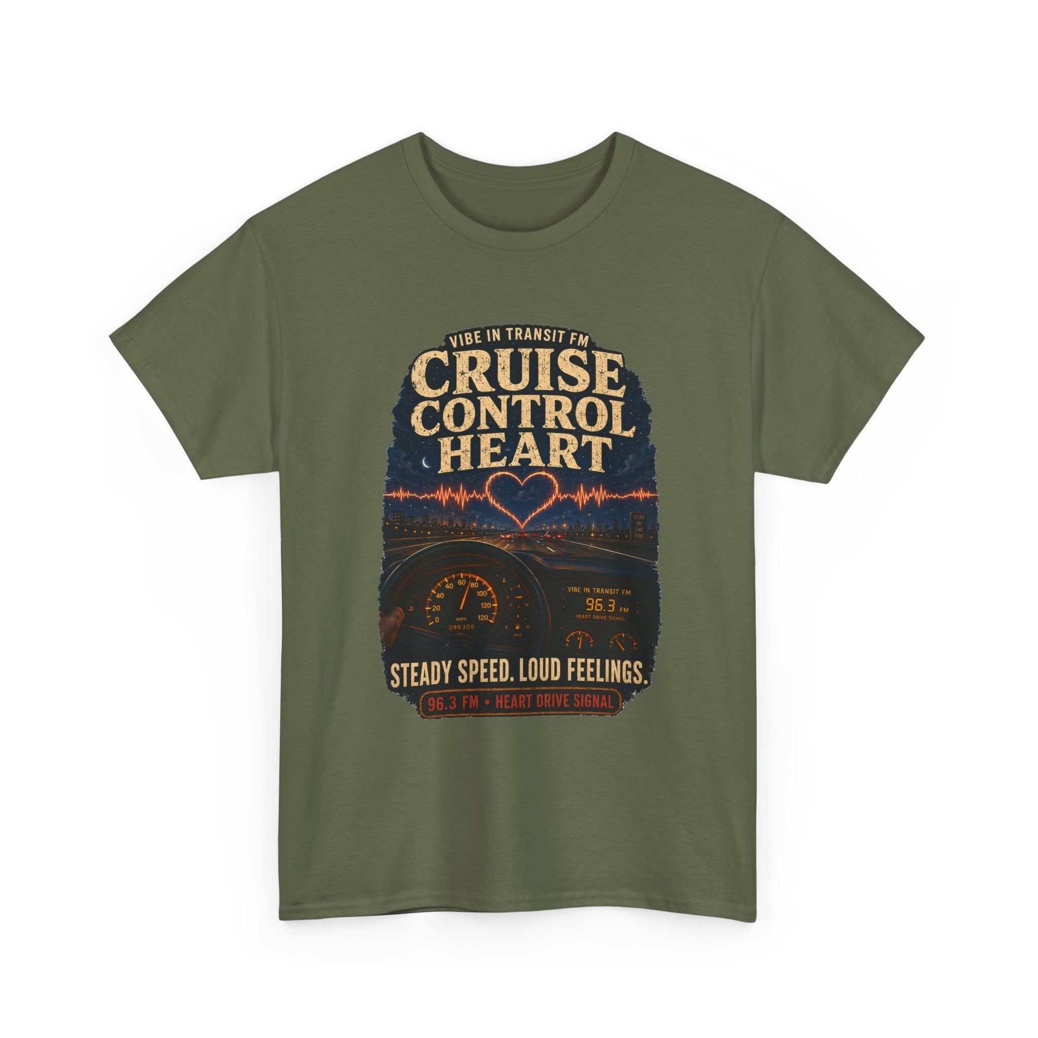 Vibe In Transit | Cruise Control Heart | The Commute Collection - Volume Up