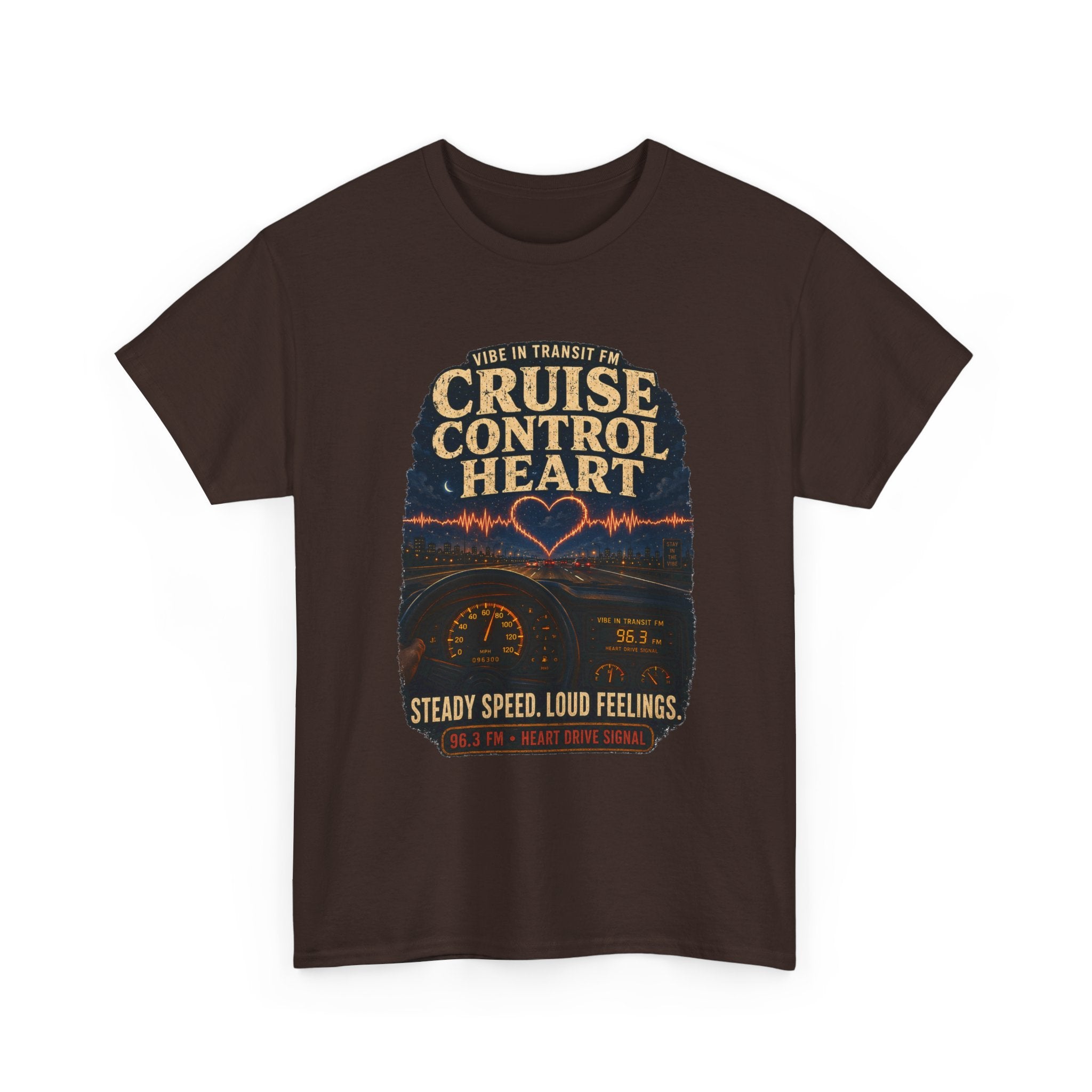 Vibe In Transit | Cruise Control Heart | The Commute Collection - Volume Up