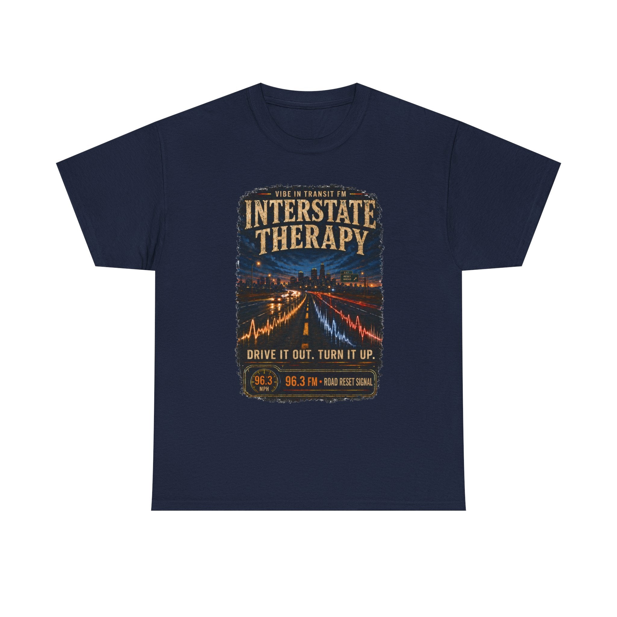 Vibe In Transit | Interstate Therapy | The Commute Collection - Volume Up