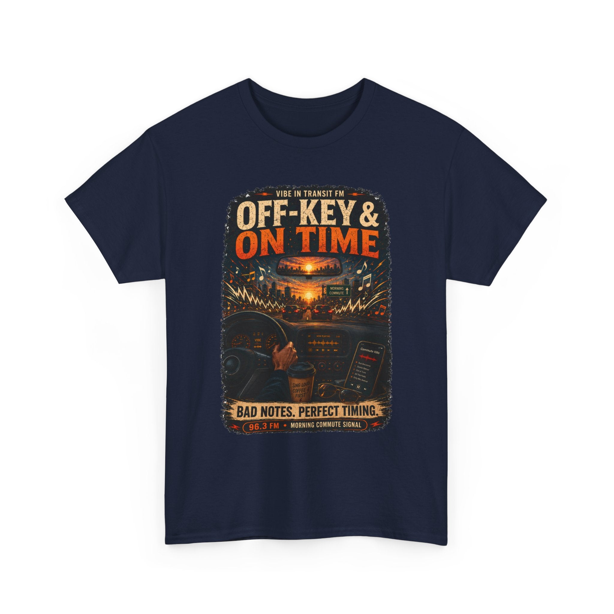 Vibe In Transit | Off-Key & On Time | The Commute Collection - Volume Up