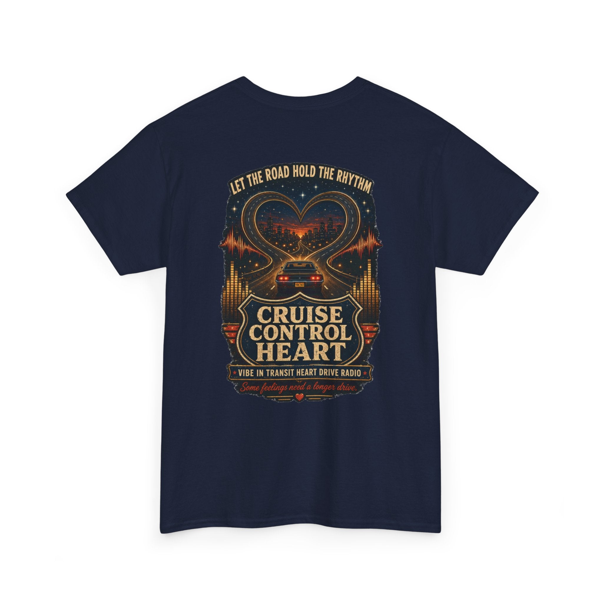 Vibe In Transit | Cruise Control Heart | The Commute Collection - Volume Up
