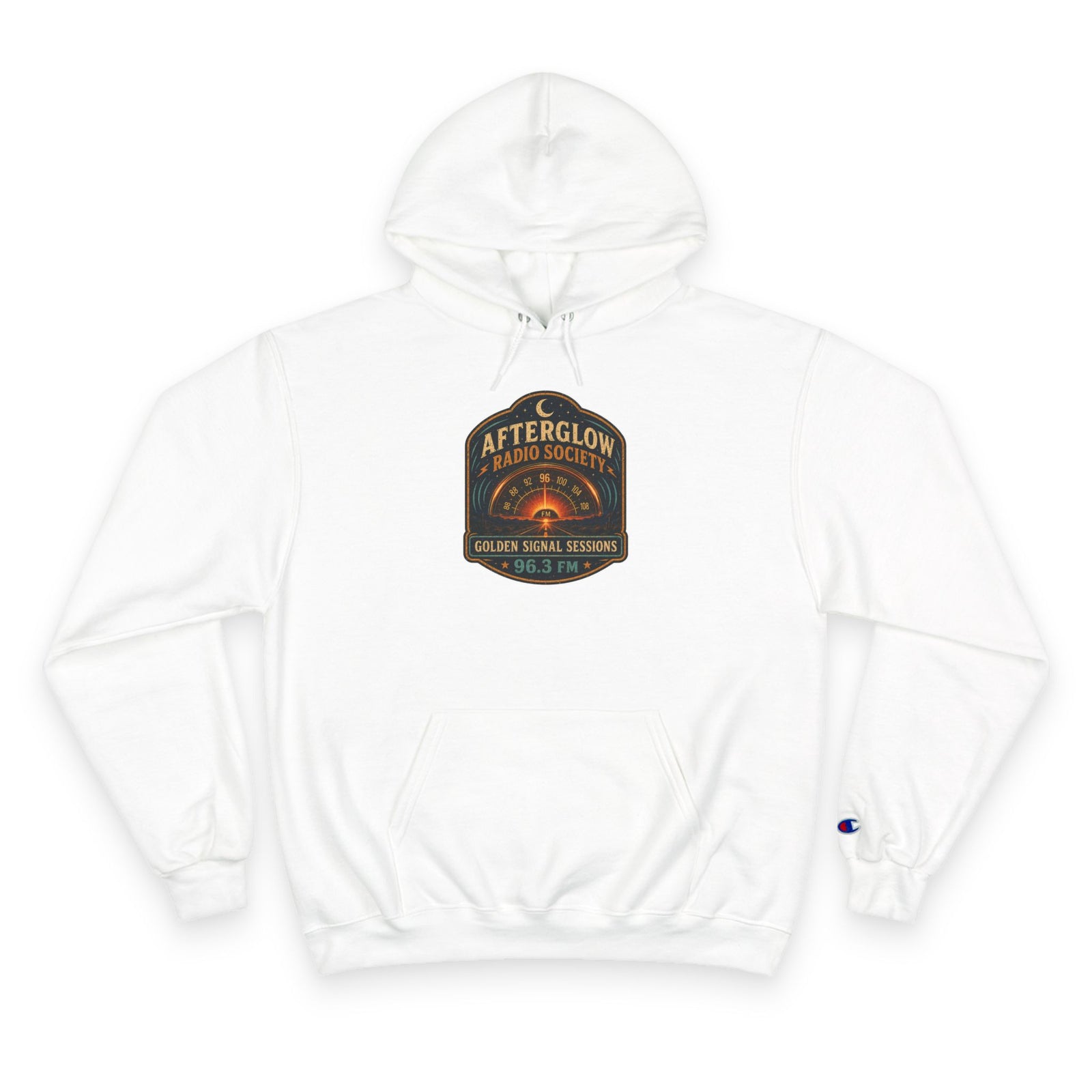 Vibe In Transit | Afterglow Radio Society | Golden Signal Sessions Hoodie