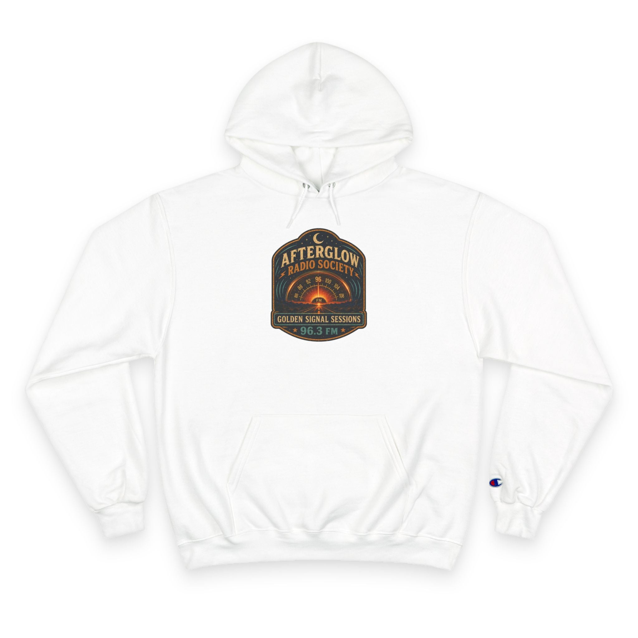 Vibe In Transit | Afterglow Radio Society | Golden Signal Sessions Hoodie
