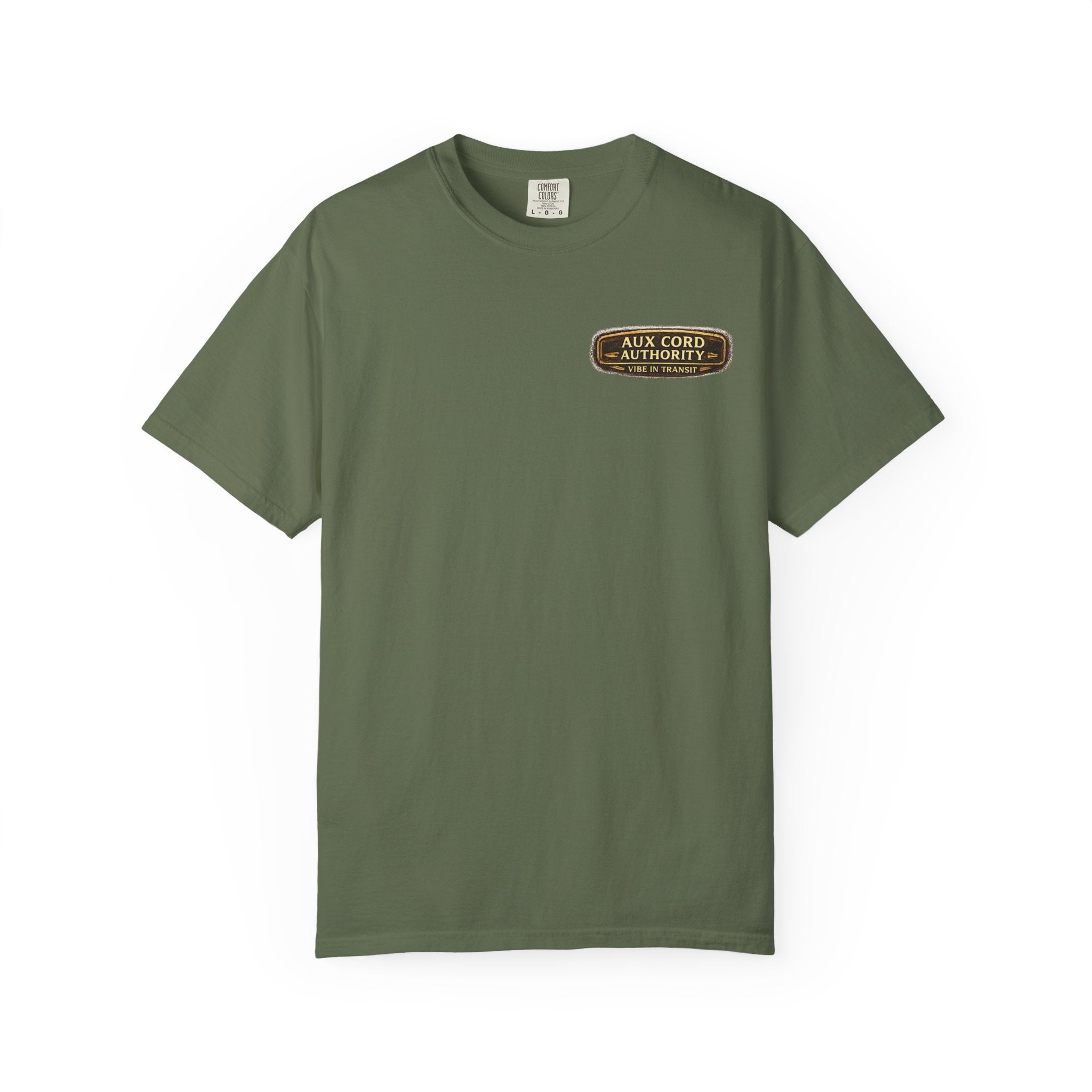 Aux Cord Authority – Vintage Music Road Trip T-Shirt