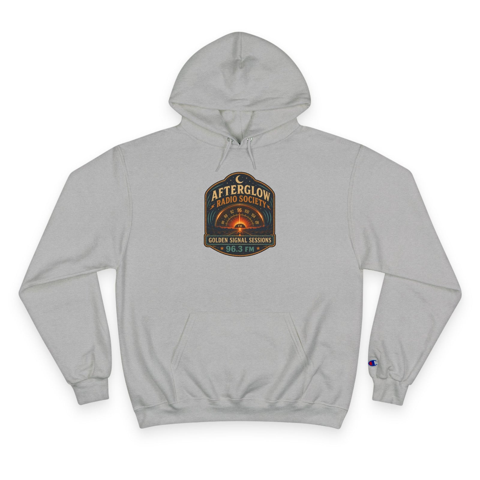 Vibe In Transit | Afterglow Radio Society | Golden Signal Sessions Hoodie