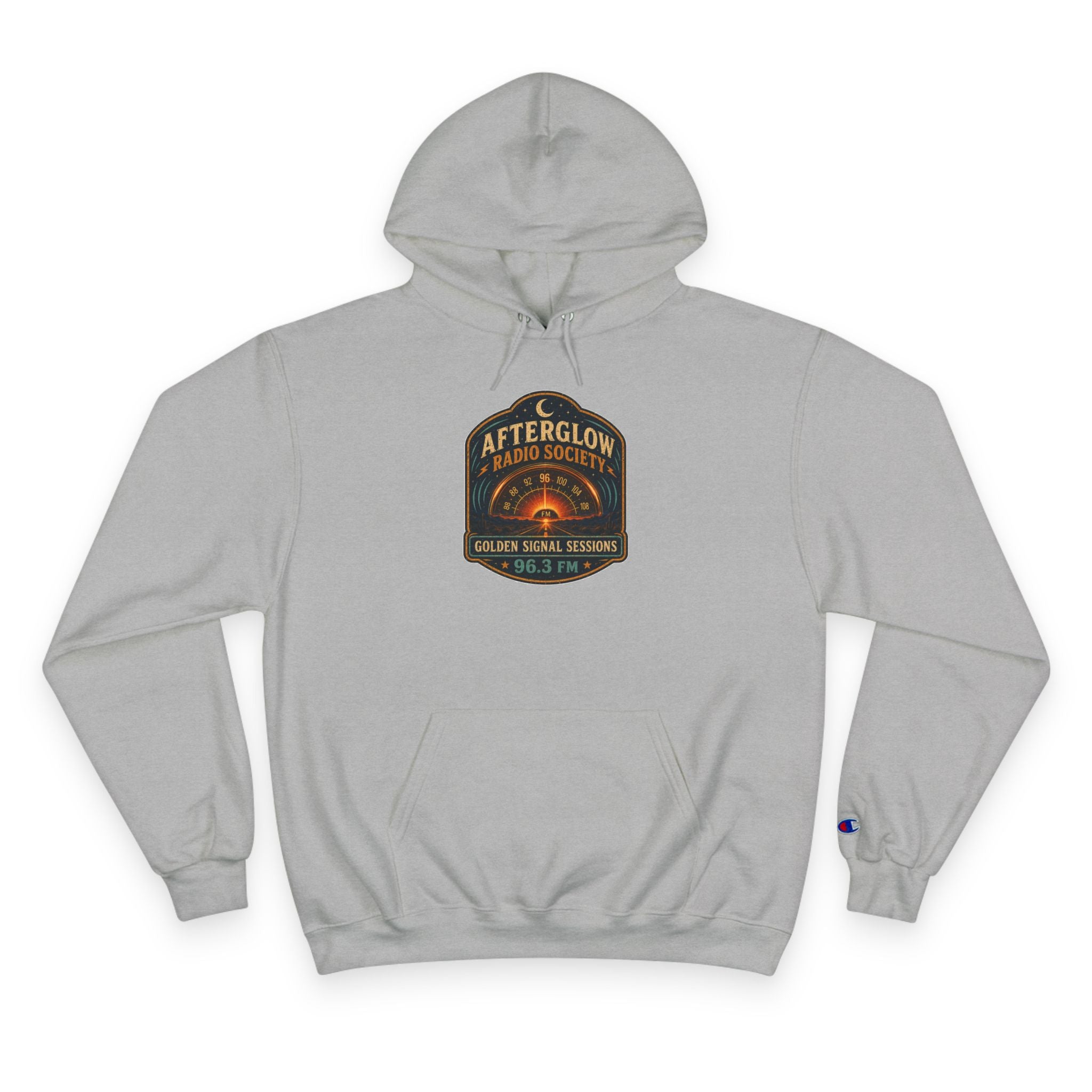 Vibe In Transit | Afterglow Radio Society | Golden Signal Sessions Hoodie