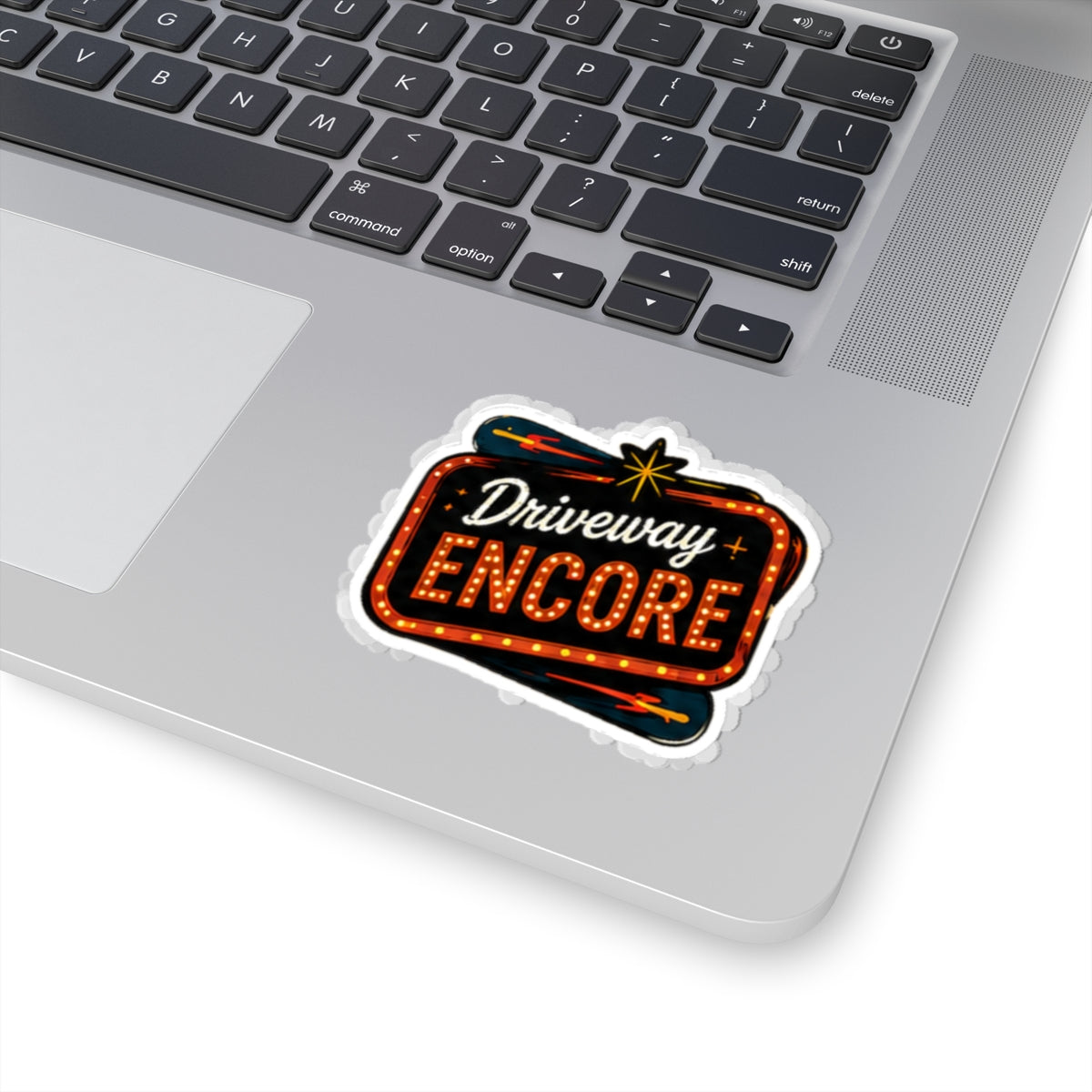 Vibe In Transit | Driveway Encore Sticker | One More Song Vinyl Sticker