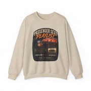 Vibe In Transit | Passenger Seat Playlist Sweatshirt | Commute Sessions