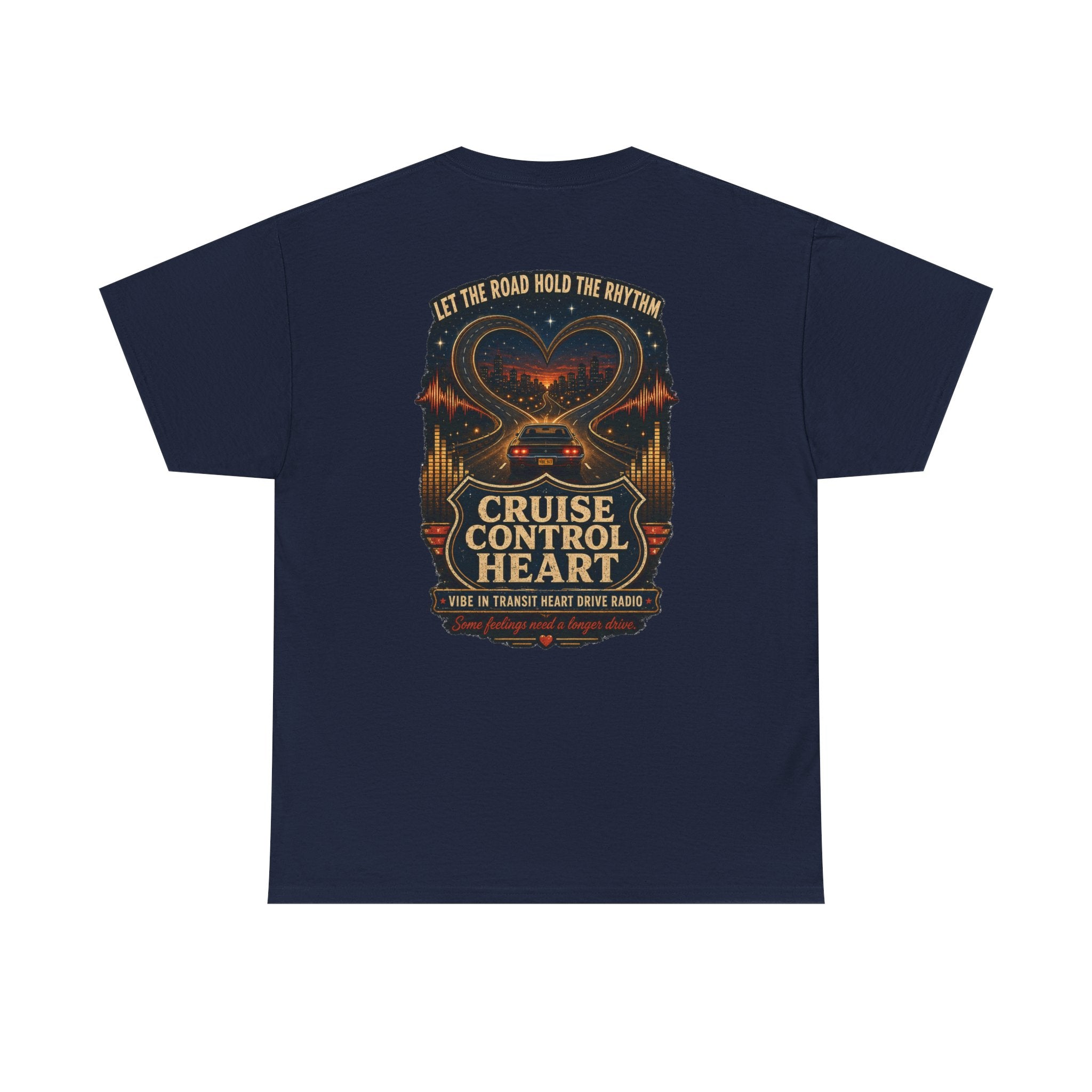 Vibe In Transit | Cruise Control Heart | The Commute Collection - Volume Up
