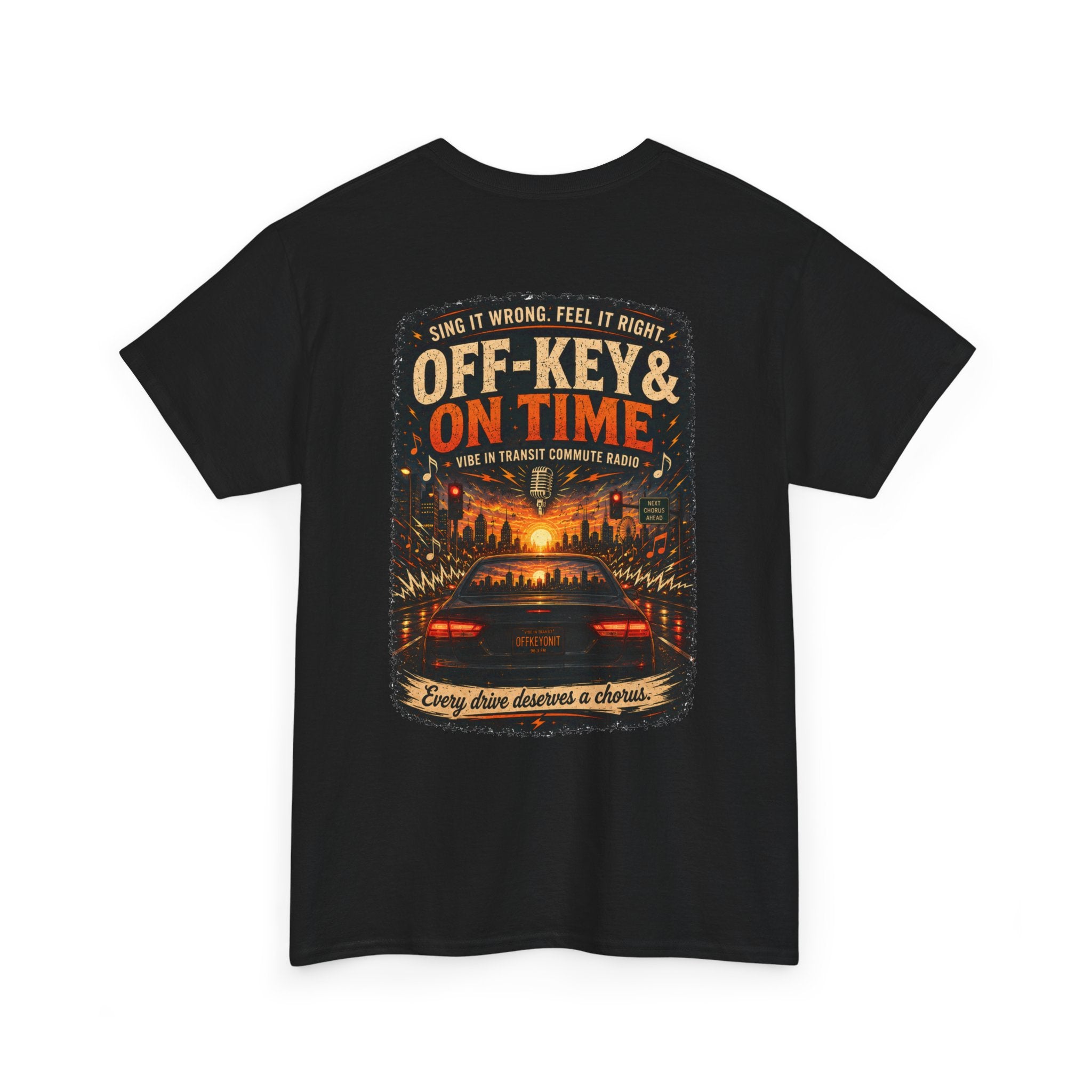 Vibe In Transit | Off-Key & On Time | The Commute Collection - Volume Up