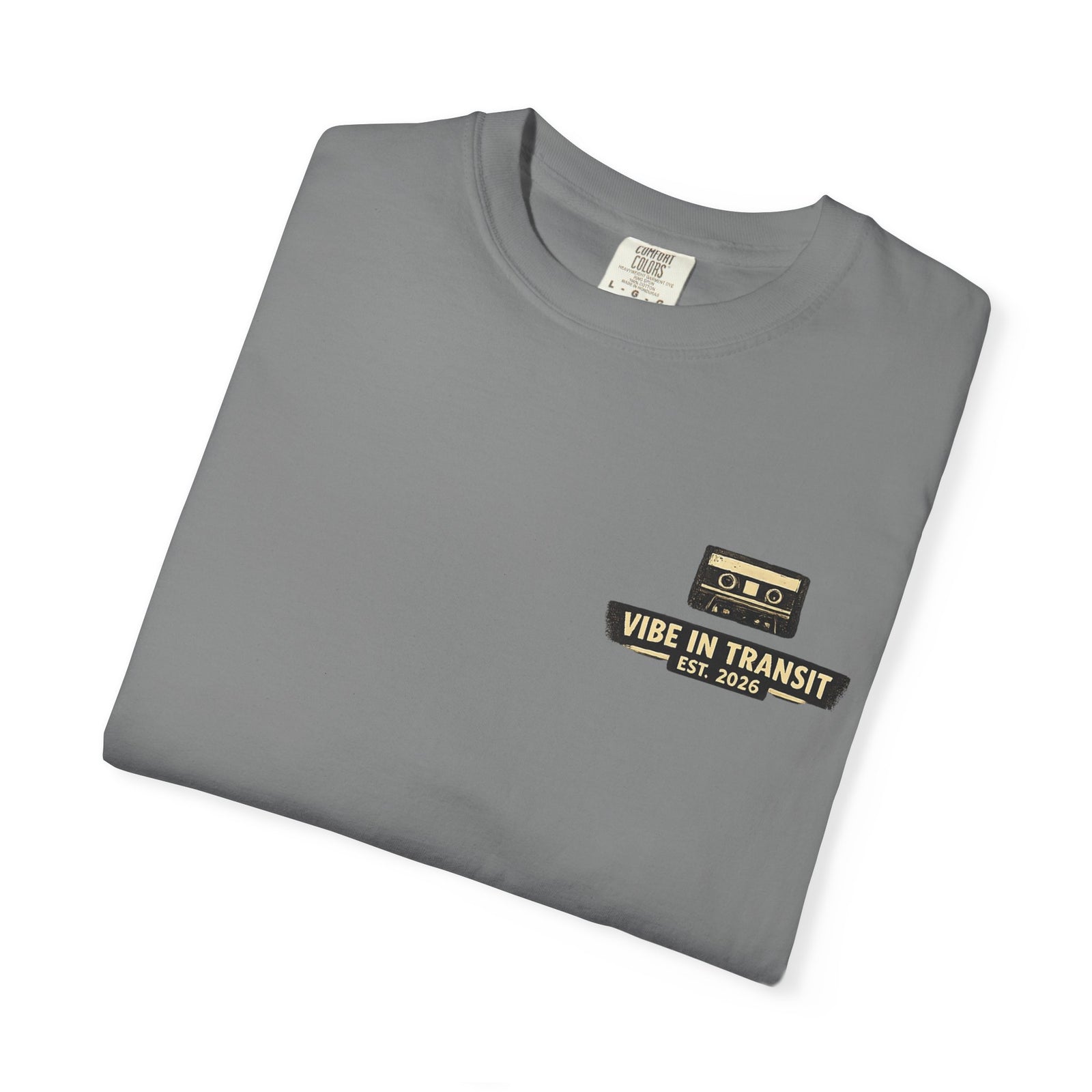 Windows Down Therapy – Vintage Road Trip Music Graphic T-Shirt
