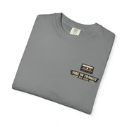 Windows Down Therapy – Vintage Road Trip Music Graphic T-Shirt