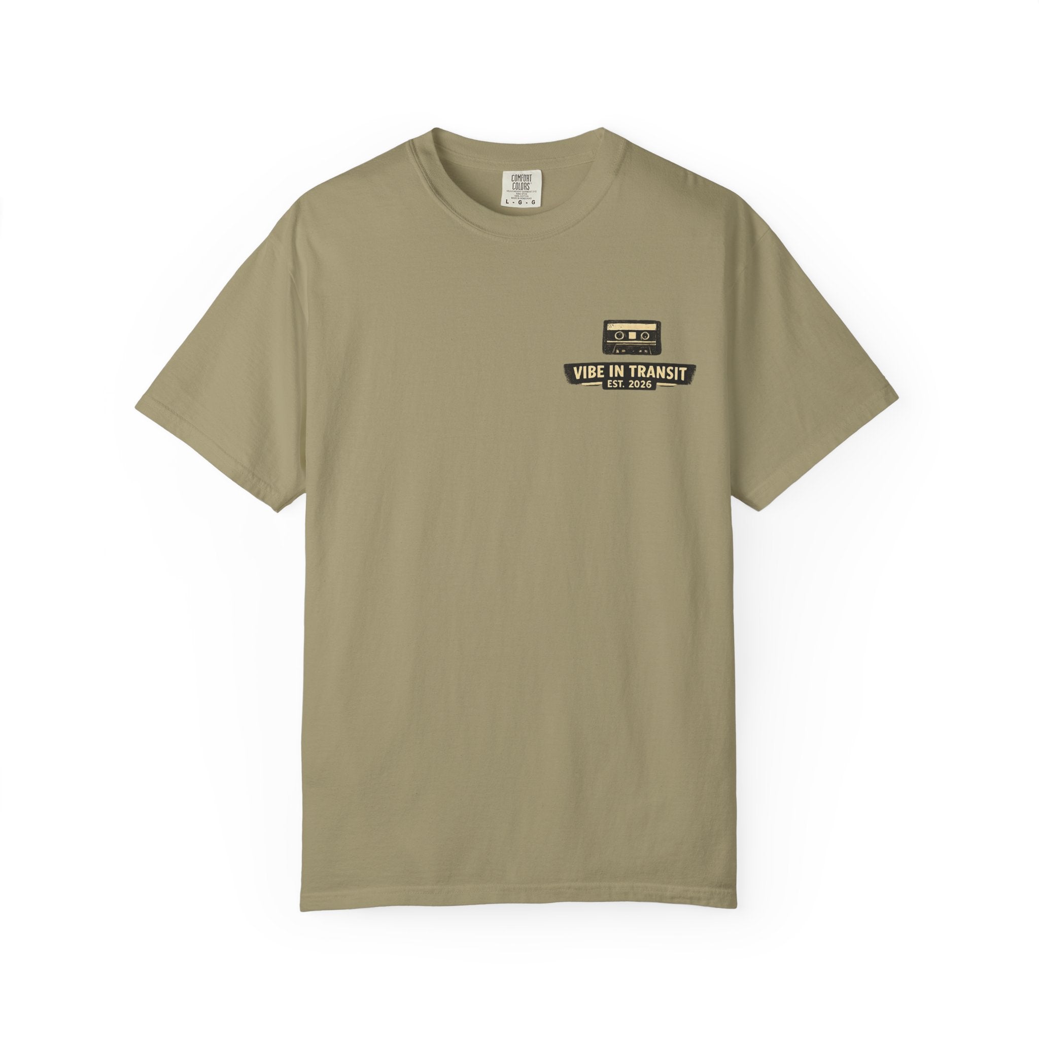 Windows Down Therapy – Vintage Road Trip Music Graphic T-Shirt