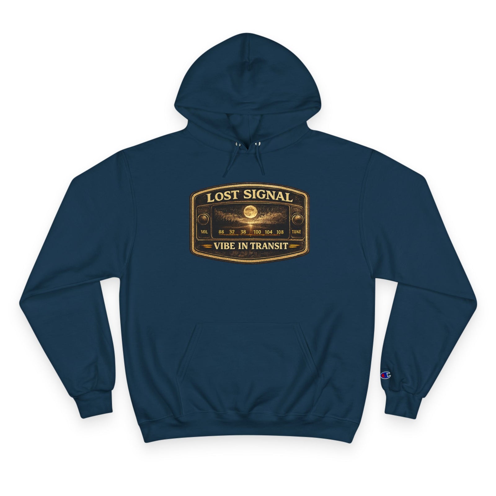 Lost Signal – Vintage Road Trip Hoodie