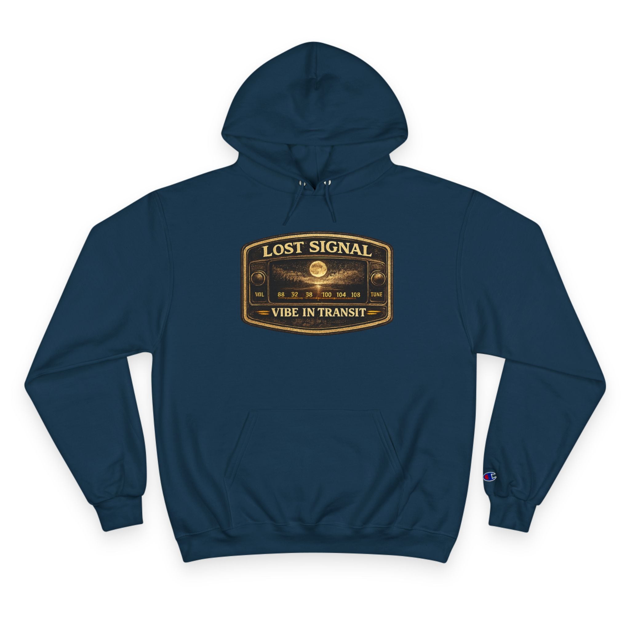 Lost Signal – Vintage Road Trip Hoodie