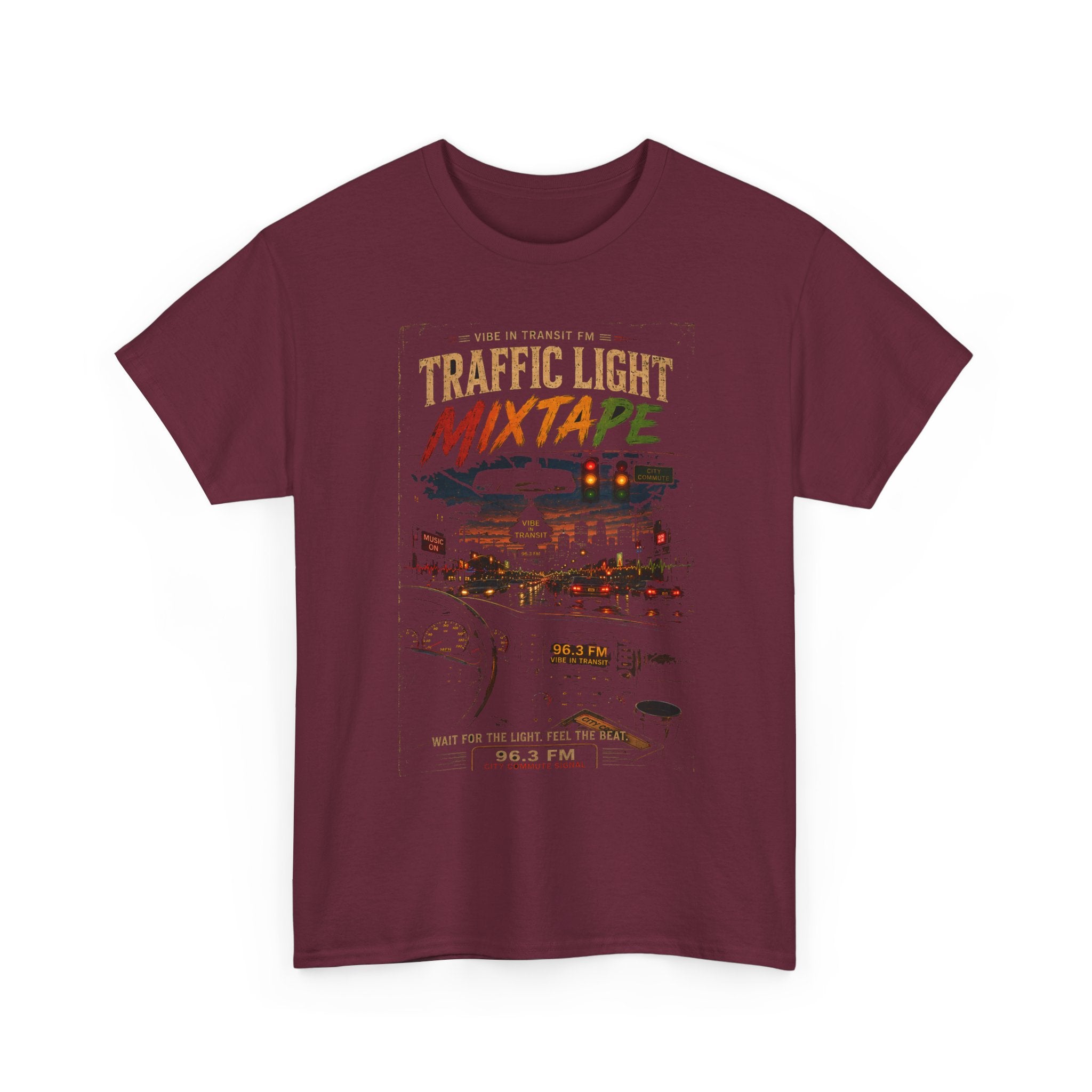 Vibe In Transit | Traffic Light Mixtape | The Commute Collection - Volume Up