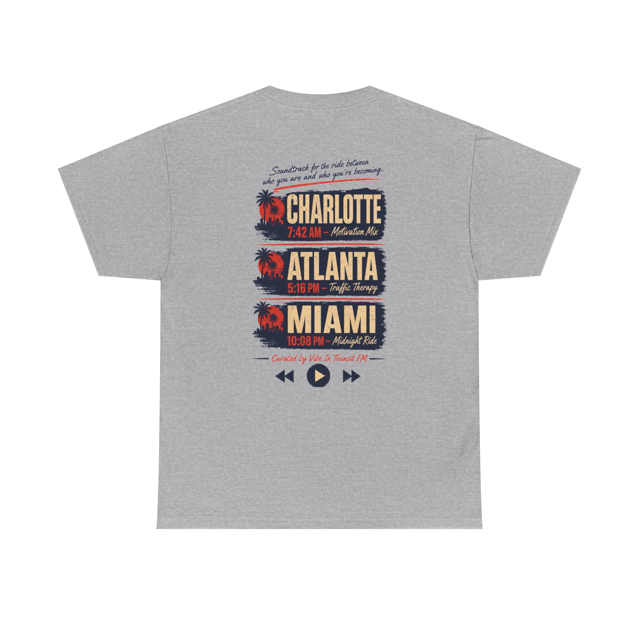 Vibe In Transit | Windows Down Volume Up Heart Open | The Commute Collection - Volume Up