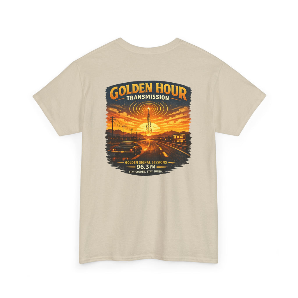 Vibe In Transit | Golden Hour Transmission | Golden Signal Sessions