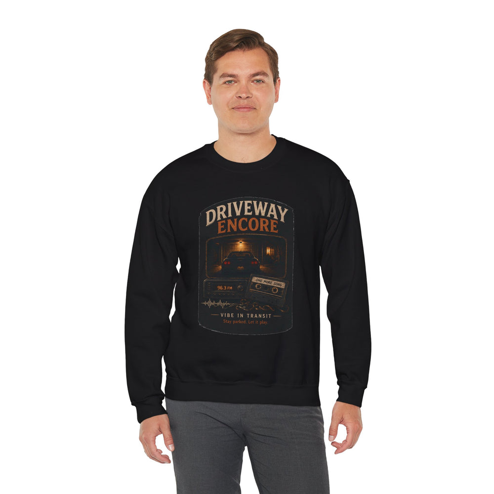 Vibe In Transit | Driveway Encore Sweatshirt | Commute Sessions